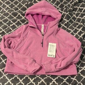 lululemon athletica Pink Crew Neck Sweater